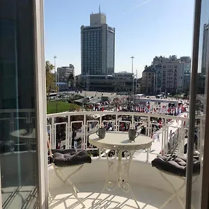  Apartment Great View Of Taksim Square, Luxury Furnished On Main Street Of Taksim, Partial Sea View Turkey